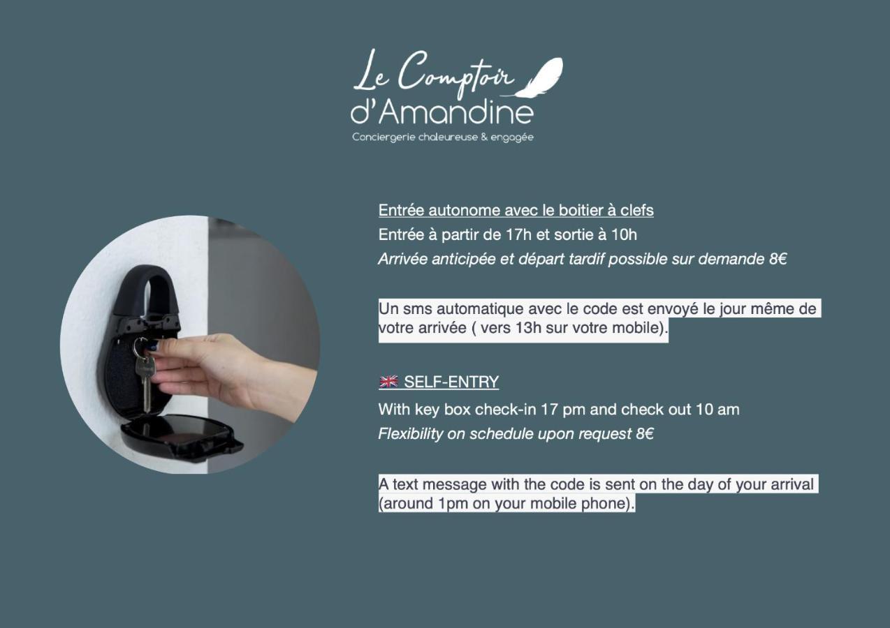 L'Appart & De La Turdine A L'Arbresle Entree Autonome Eveux Экстерьер фото